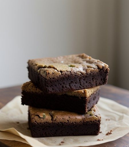 Zucchini Brownies recipe image