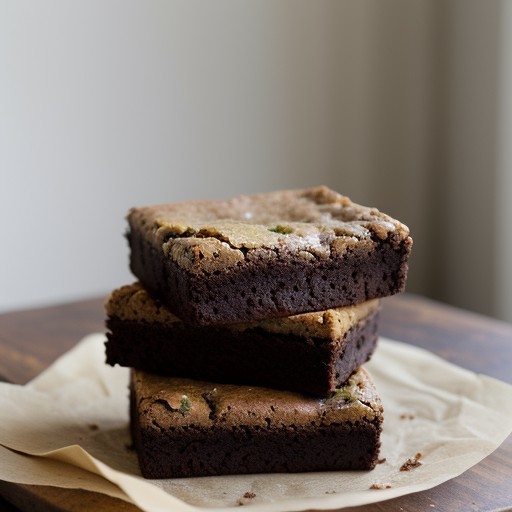 Zucchini Brownies recipe image