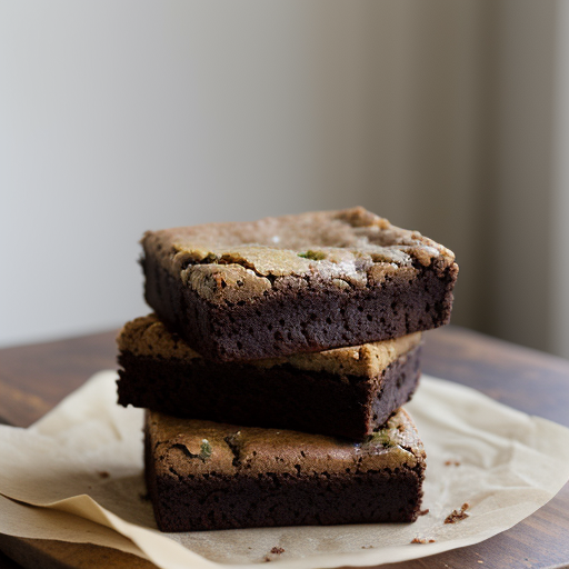 Zucchini Brownies recipe image