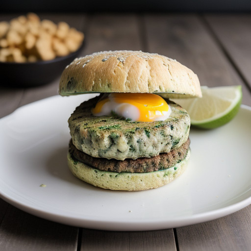 Zucchini Burgers recipe image