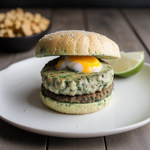 Zucchini Burgers recipe image