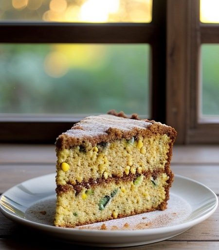 Zucchini Cake recipe image