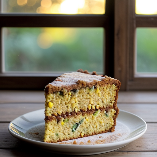 Zucchini Cake recipe image