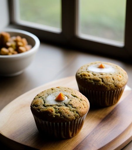 Zucchini Carrot Muffins recipe image