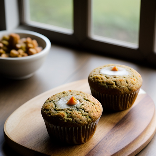 Zucchini Carrot Muffins recipe image