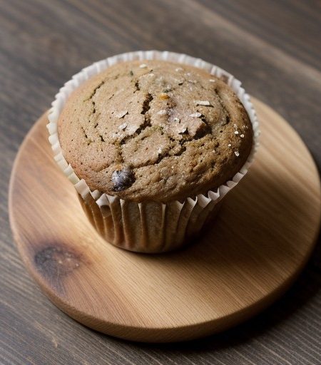 Zucchini Carrot Muffins recipe image