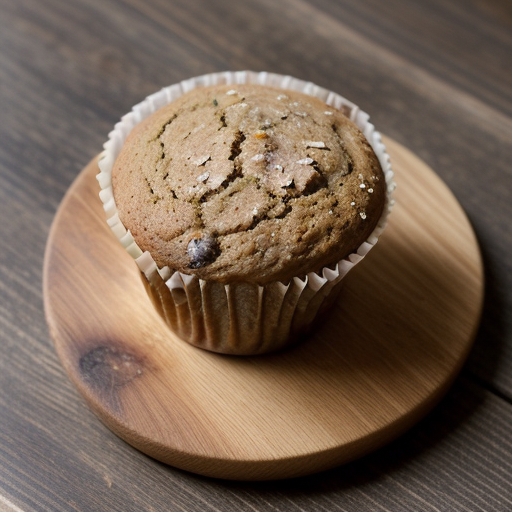 Zucchini Carrot Muffins recipe image