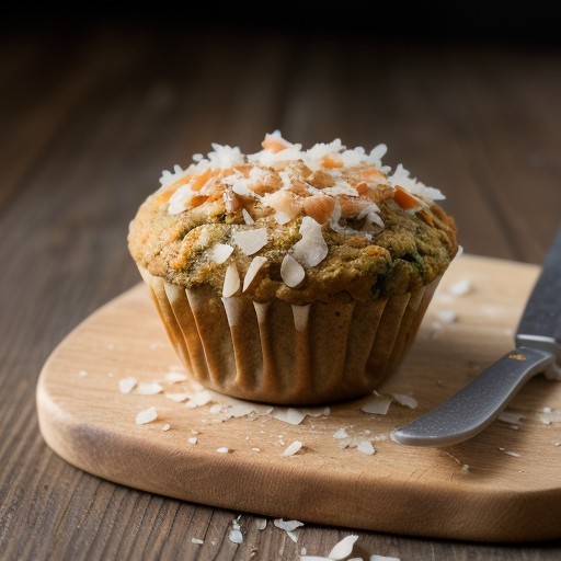 Zucchini Carrots Muffins recipe image