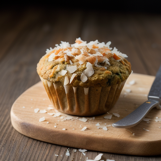 Zucchini Carrots Muffins recipe image