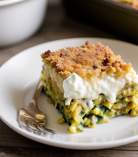 Zucchini Casserole recipe image