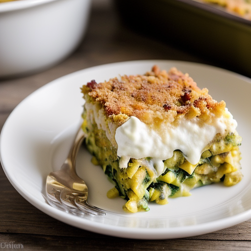Zucchini Casserole recipe image