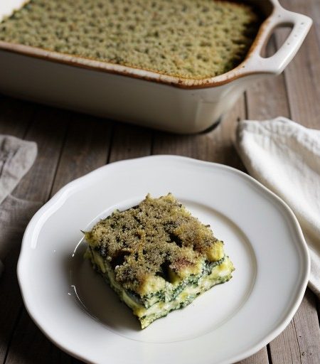 Zucchini Casserole recipe image