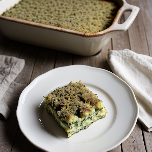 Zucchini Casserole recipe image