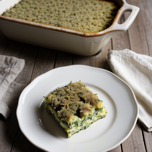 Zucchini Casserole recipe image