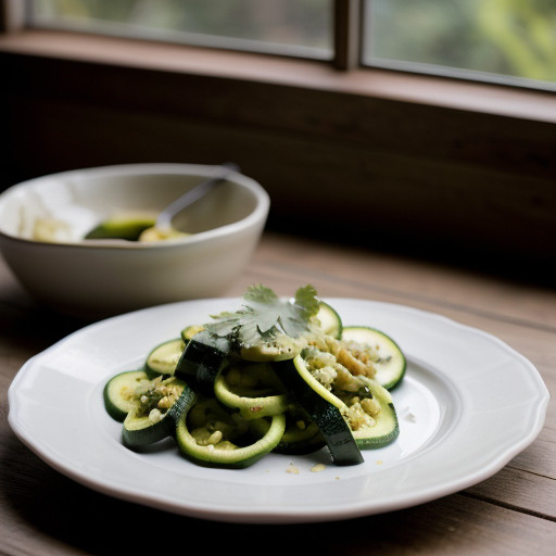 Zucchini Chili recipe image