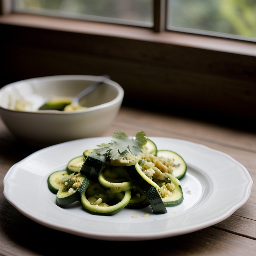 Zucchini Chili recipe image