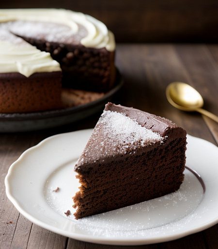 Zucchini Chocolate Cake recipe image