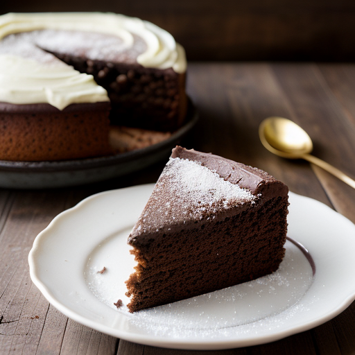 Zucchini Chocolate Cake recipe image