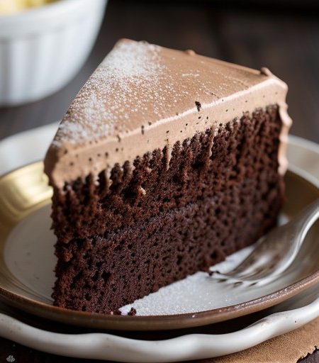 Zucchini Chocolate Cake recipe image