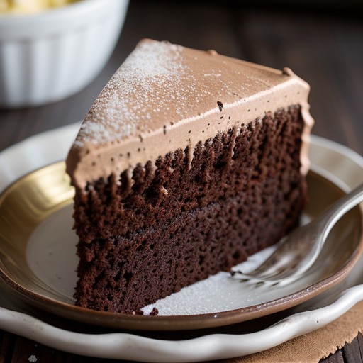 Zucchini Chocolate Cake recipe image