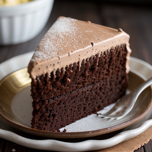 Zucchini Chocolate Cake recipe image