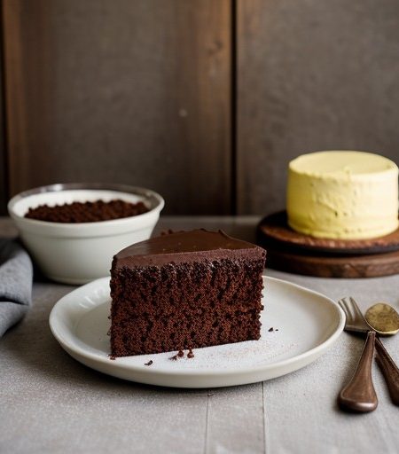 Zucchini Chocolate Cake recipe image