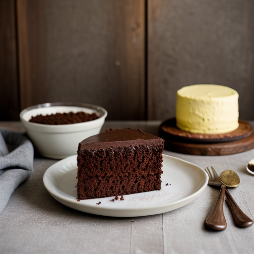 Zucchini Chocolate Cake recipe image