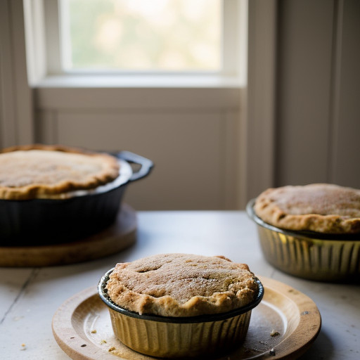 Zucchini Cobbler recipe image