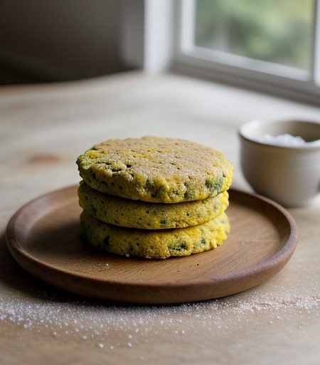 Zucchini Corn Cakes recipe image