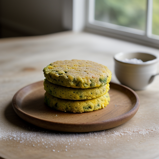 Zucchini Corn Cakes recipe image