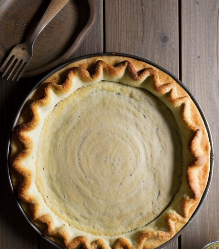 Zucchini Crescent Pie recipe image