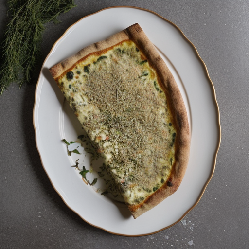 Zucchini Crust Pizza (Merrilyn Vaughan recipe image