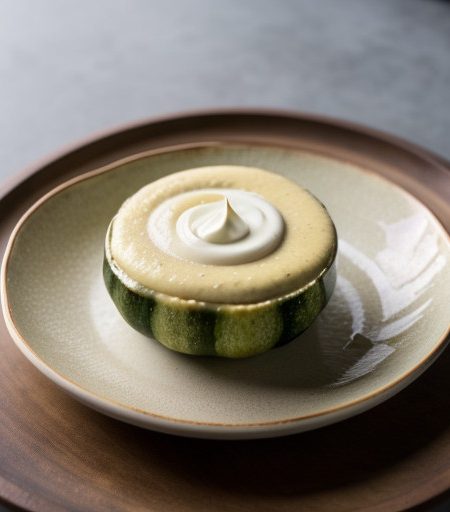 Zucchini Custard recipe image