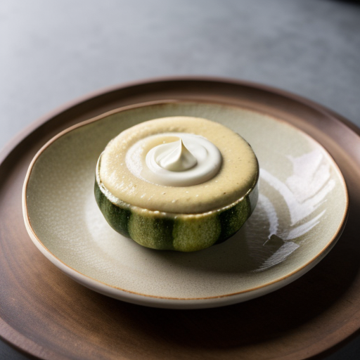 Zucchini Custard recipe image
