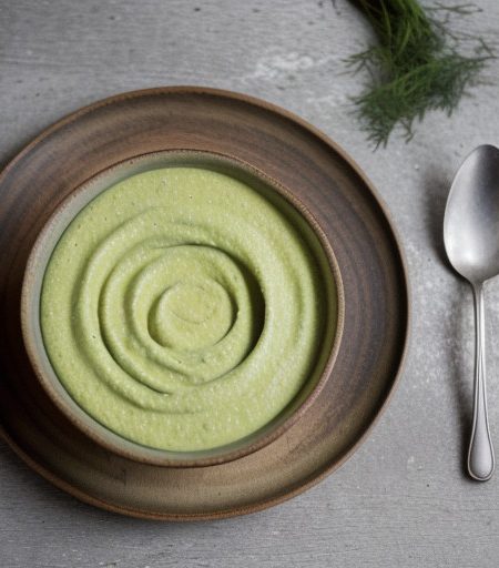Zucchini Dill Puree recipe image