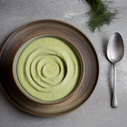 Zucchini Dill Puree recipe image