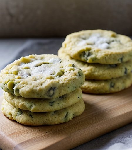 Zucchini Drop Cookies recipe image