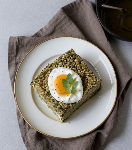 Zucchini-Feta Bake recipe image