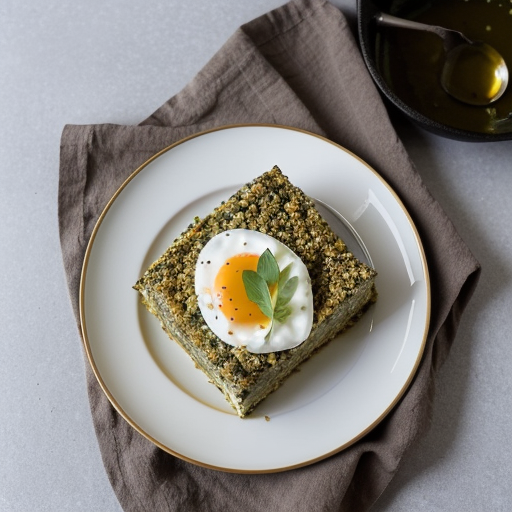 Zucchini-Feta Bake recipe image