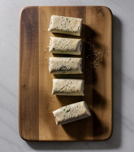 Zucchini-Filled Pork Rolls recipe image