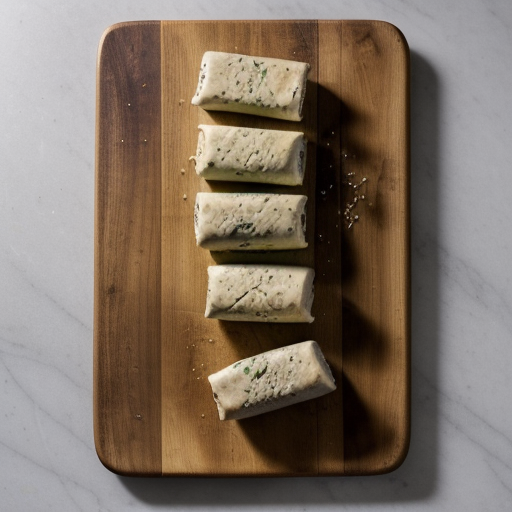 Zucchini-Filled Pork Rolls recipe image