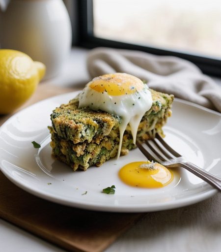 Zucchini Fritatta recipe image