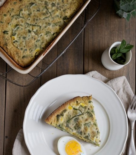 Zucchini Fritatta (Andersens recipe image