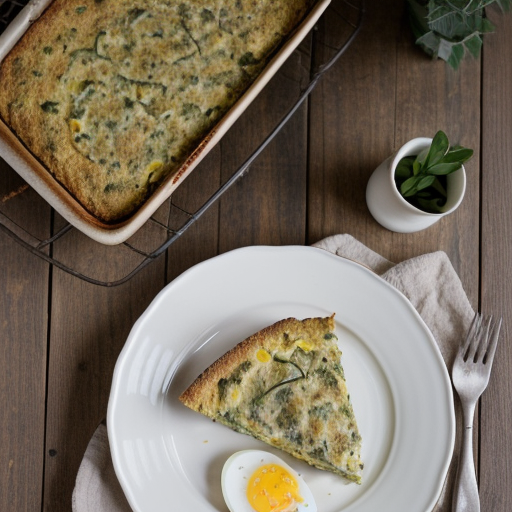 Zucchini Fritatta (Andersens recipe image