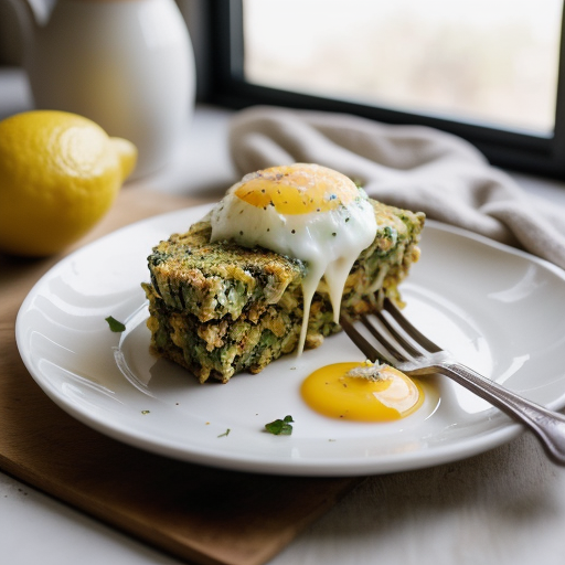 Zucchini Fritatta recipe image