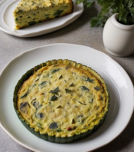 Zucchini Frittata 1 recipe image