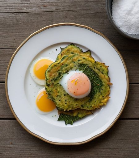 Zucchini Fritters #1 recipe image