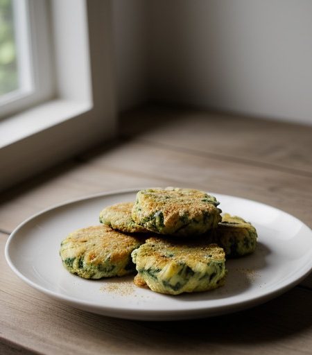 Zucchini Fritters #2 recipe image