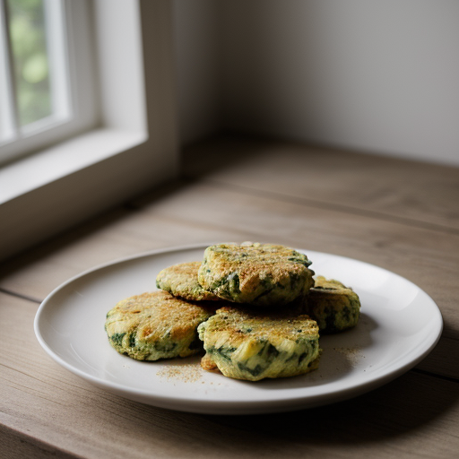 Zucchini Fritters #2 recipe image