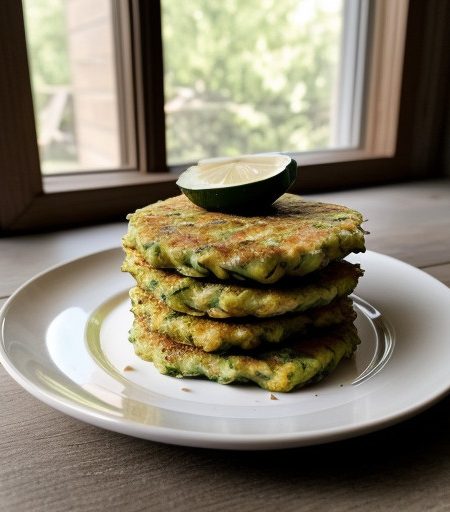 Zucchini Fritters recipe image